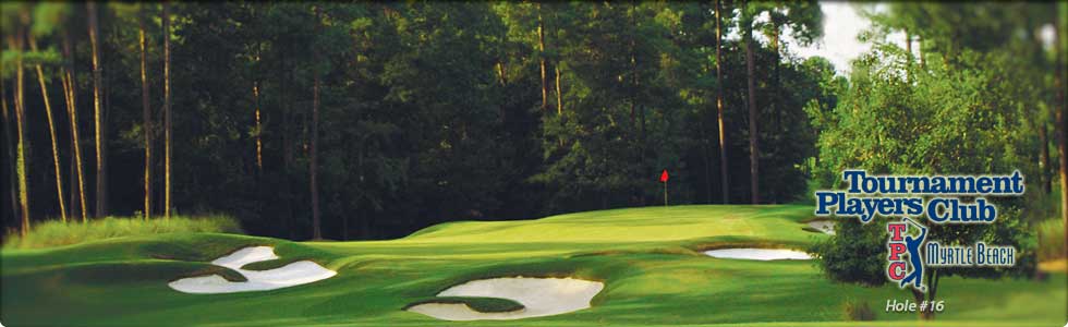 TPC Myrtle Beach Hole #16