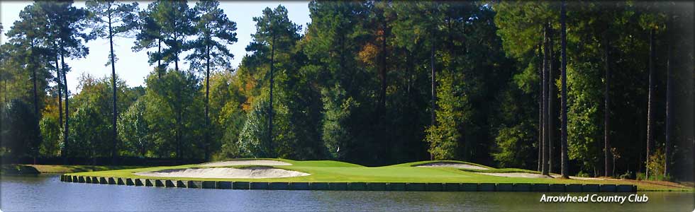 Arrowhead Country Club – Waterway #3